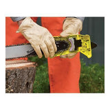 Sharpens Your Chainsaw In Seconds--- The Best Chainsaw Teeth Sharpener