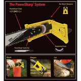 Sharpens Your Chainsaw In Seconds--- The Best Chainsaw Teeth Sharpener