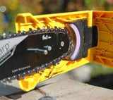 Sharpens Your Chainsaw In Seconds--- The Best Chainsaw Teeth Sharpener