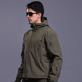 Men's Winter Inner polyester Waterproof Jacket