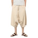 PODOM Men Bloomers Trousers Japanese Indian Nepal Style