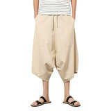 PODOM Men Bloomers Trousers Japanese Indian Nepal Style