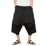 PODOM Men Bloomers Trousers Japanese Indian Nepal Style