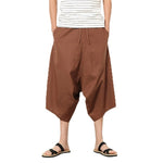 PODOM Men Bloomers Trousers Japanese Indian Nepal Style