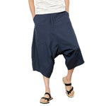 PODOM Men Bloomers Trousers Japanese Indian Nepal Style