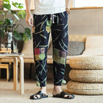 Traditional Chinese Style Cotton Casual Pants