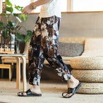 Traditional Chinese Style Cotton Casual Pants