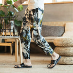 Traditional Chinese Style Cotton Casual Pants