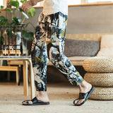 Traditional Chinese Style Cotton Casual Pants