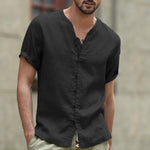 Stylish M-3XL Cotton Linen Casual Shirts