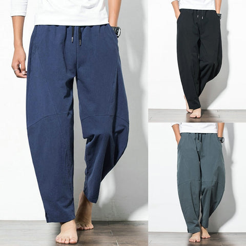 Japan Style Harem Trousers Men's Pants