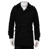 Fashion Winter Men Jackets Black Grey