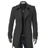 Fashion Winter Men Jackets Black Grey