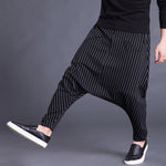 Brand Men's Pants Hiphop Harem Cross-pants