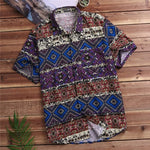 Mens Beach Hawaiian Shirt