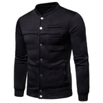 Stylish Mens Sweatshirts Long Sleeve Coats