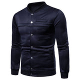 Stylish Mens Sweatshirts Long Sleeve Coats