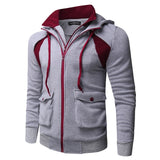 Warm Winter Mens Hoodies Fashion Sweatshirts