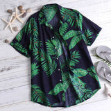 Chic 2019 Hawaiian Red Shirts Tropical Shirts