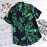 Chic 2019 Hawaiian Red Shirts Tropical Shirts