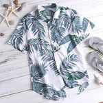 Chic 2019 Hawaiian Red Shirts Tropical Shirts