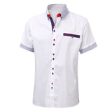 Vetement 2019 Fashion Casual Men Shirt Short