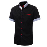 Vetement 2019 Fashion Casual Men Shirt Short