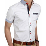 Vetement 2019 Fashion Casual Men Shirt Short