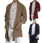 INCERUN 2019 Autumn Vintage Men's Long Cloak Cape