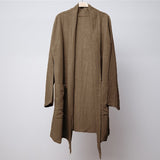 INCERUN 2019 Autumn Vintage Men's Long Cloak Cape