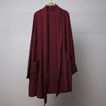 INCERUN 2019 Autumn Vintage Men's Long Cloak Cape