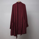 INCERUN 2019 Autumn Vintage Men's Long Cloak Cape