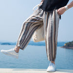 INCERUN Nepal Pants Women Men Baggy Pants