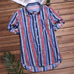 Nepal  5XL Men's Shirts Short Sleeve Dress Shirt